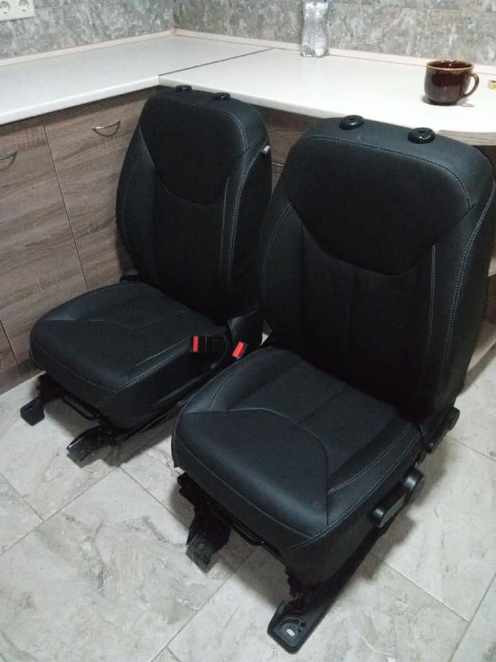 перетяжка сидений Jeep